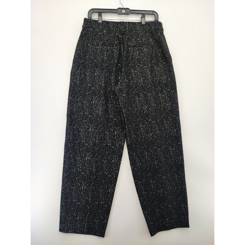 Spanx Women's Ponte Barrel Leg Black Pants Size L - Picture 2 of 11